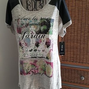 Style and co petite Medium top